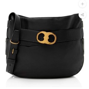 Tory Burch Leather Gemini Link Crossbody Bag